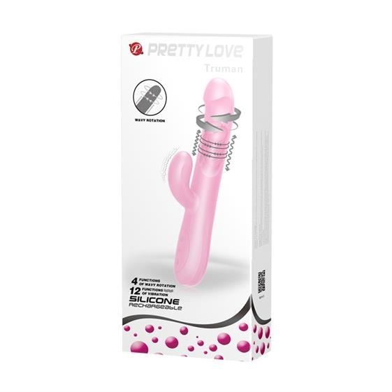 Vibrator rotativ Truman Pretty Love