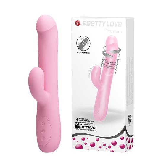 Vibrator rotativ Truman Pretty Love