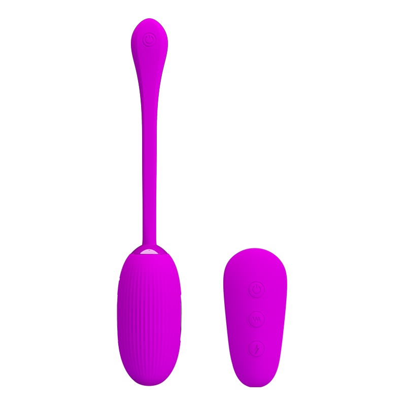 Ou Vibrator Shock Fun, 7 Moduri Vibratii, 3 Moduri Electrosocuri, Silicon, USB, Mov