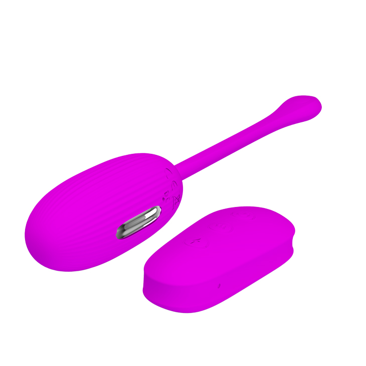 Ou Vibrator Shock Fun, 7 Moduri Vibratii, 3 Moduri Electrosocuri, Silicon, USB, Mov