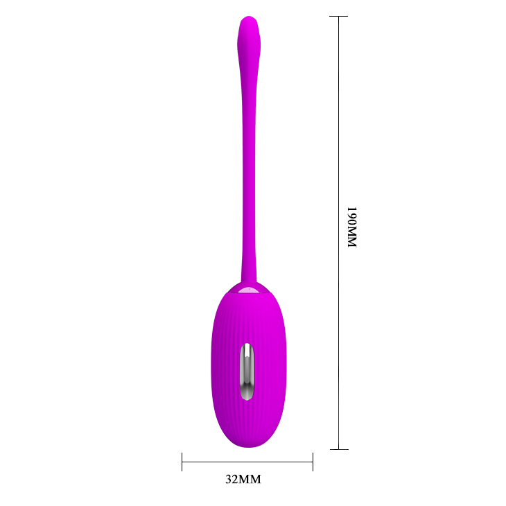 Ou Vibrator Shock Fun, 7 Moduri Vibratii, 3 Moduri Electrosocuri, Silicon, USB, Mov
