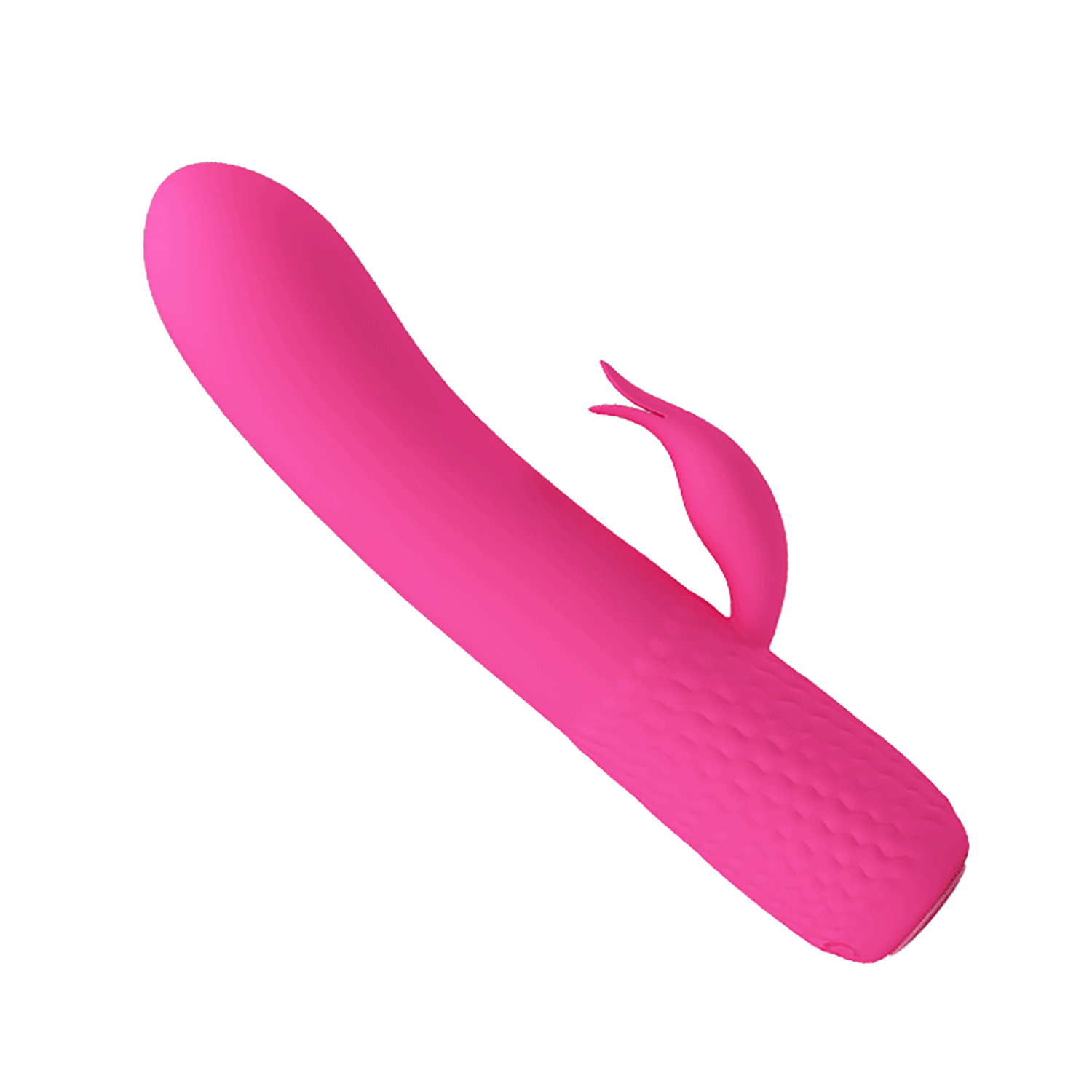 Vibrator Pretty Love Tim, 12 Moduri Vibratii, Silicon, USB, Roz, 15 cm