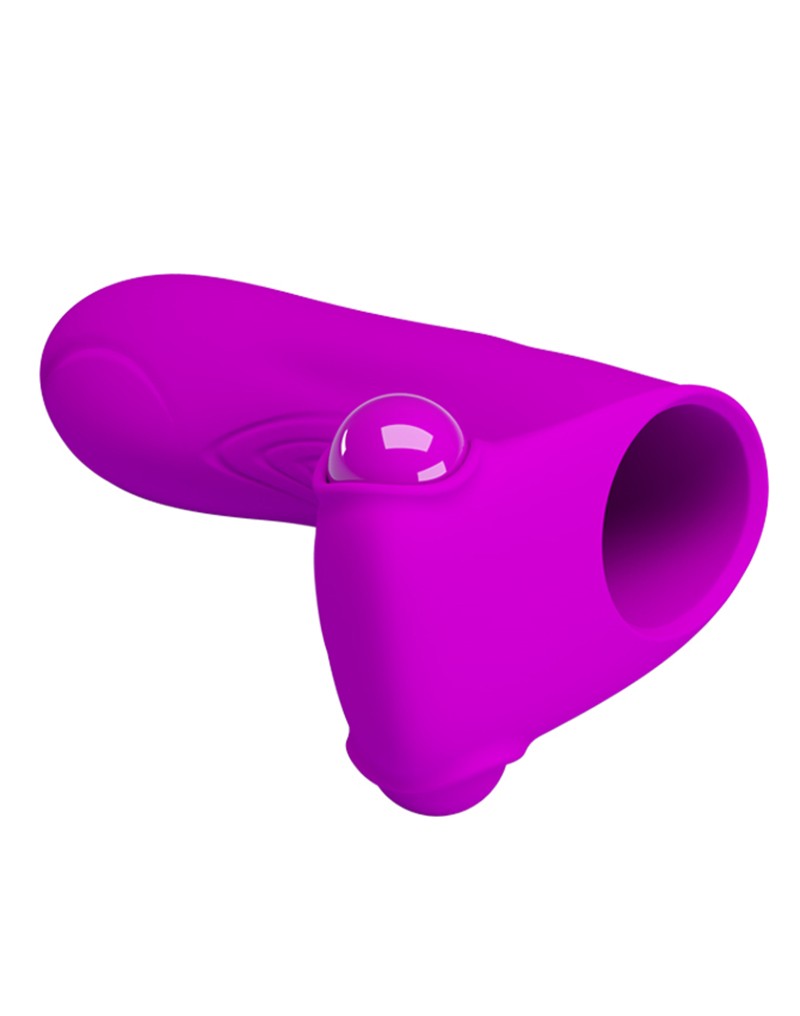 Vibrator Maxwell Fingering Silicon Mov 8.2 cm