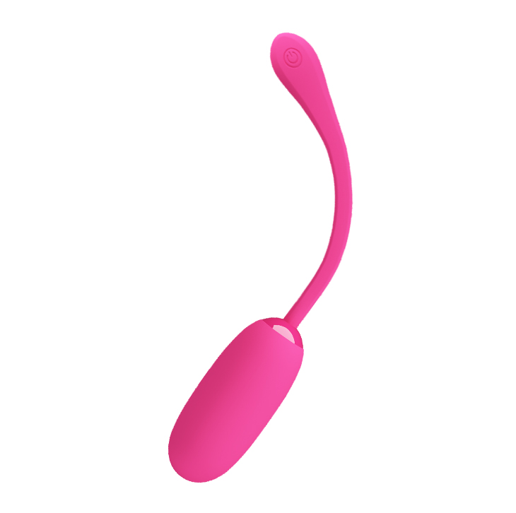 Ou Vibrator Julius 12 Moduri Vibratii, Silicon, USB, Roz
