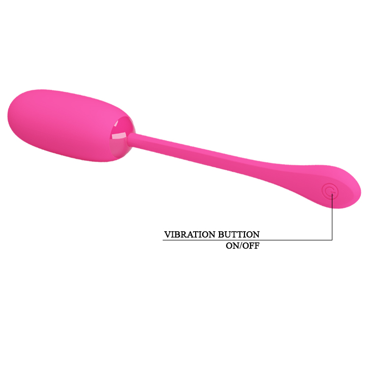 Ou Vibrator Julius 12 Moduri Vibratii, Silicon, USB, Roz