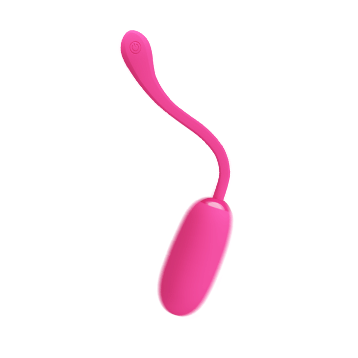 Ou Vibrator Julius 12 Moduri Vibratii, Silicon, USB, Roz