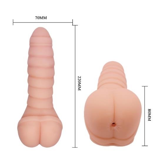 Prelungitor Penis Masturbator Crazy Bull Stronger Man Natural