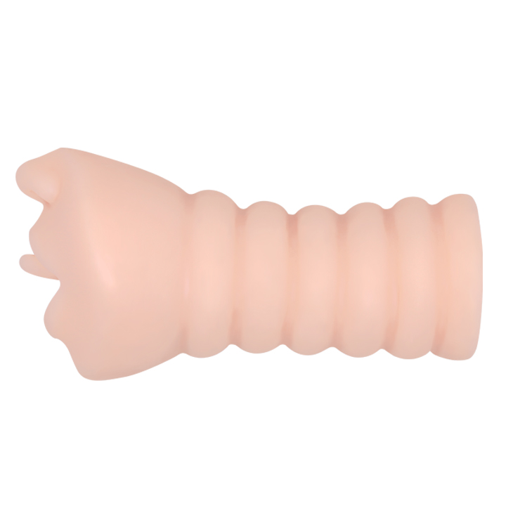Masturbator Crazy Bull Miranda, TPR, Natural, 16.6 cm
