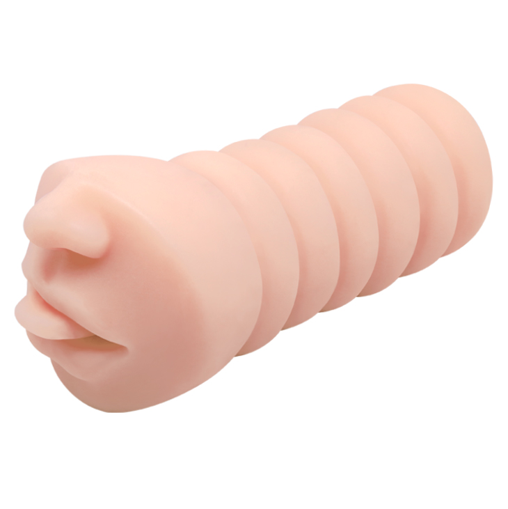 Masturbator Crazy Bull Miranda, TPR, Natural, 16.6 cm