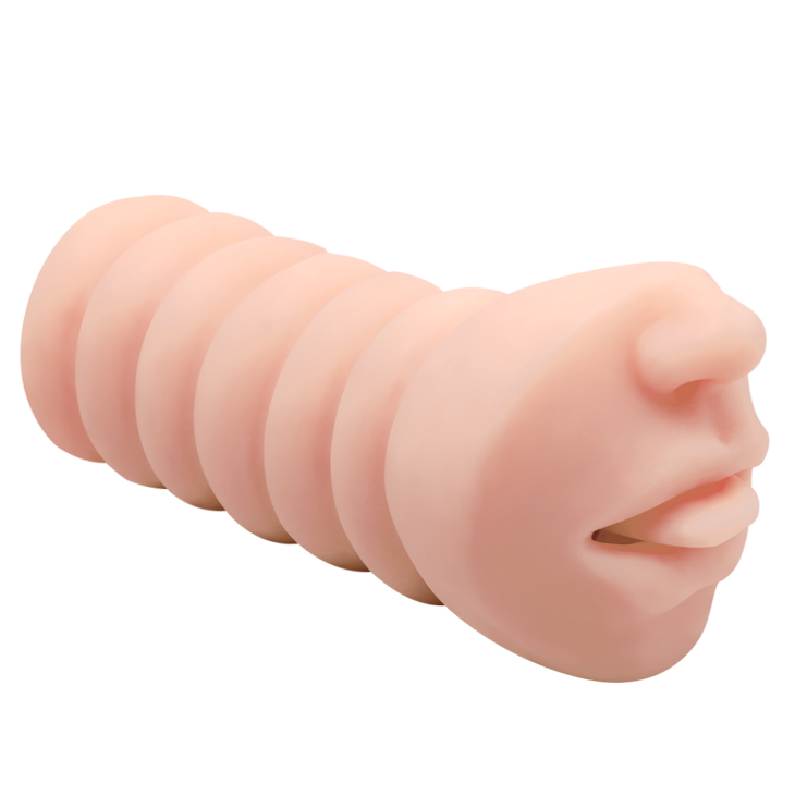 Masturbator Crazy Bull Miranda, TPR, Natural, 16.6 cm