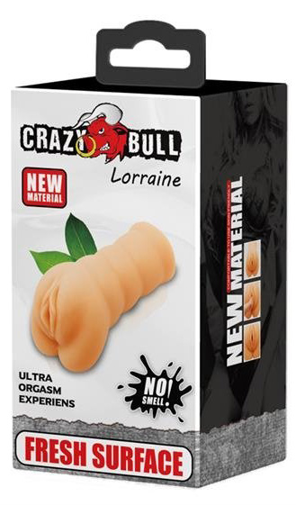 Masturbator Pussy Crazy Bull Lorraine Natural