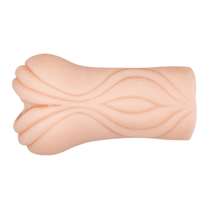 Masturbator Crazy Bull Louise, TPR, Natural, 14 cm