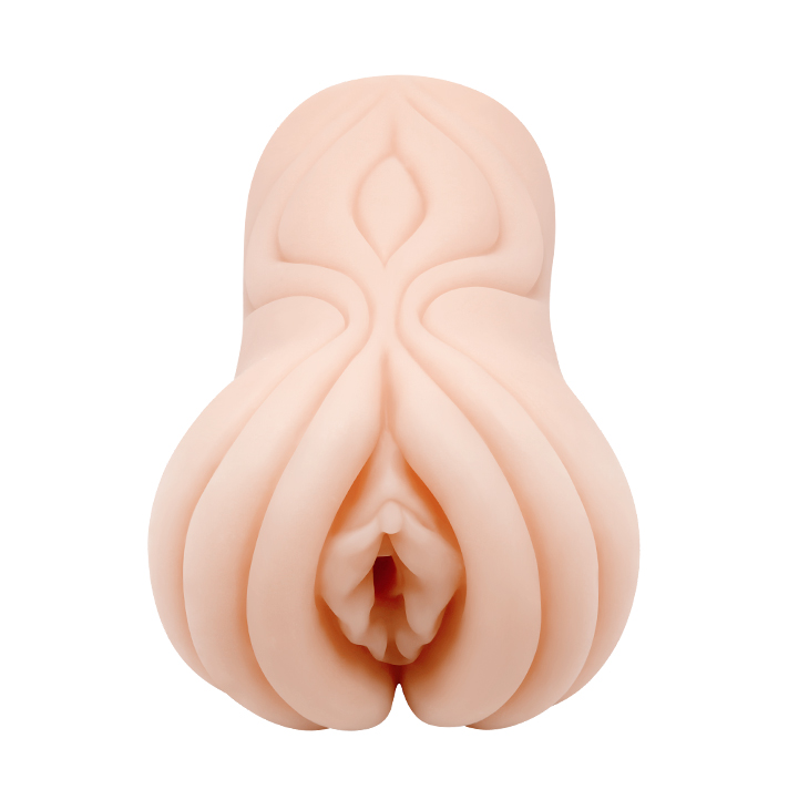 Masturbator Crazy Bull Louise, TPR, Natural, 14 cm