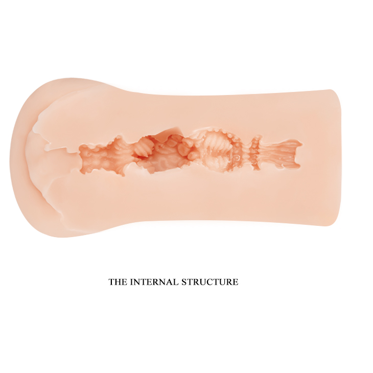 Masturbator Crazy Bull Louise, TPR, Natural, 14 cm