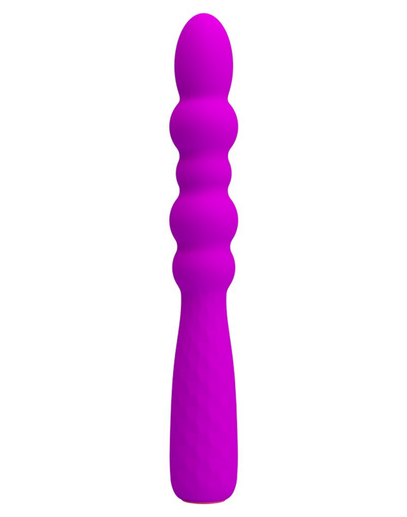 Vibrator Bendable Monroe, 12 Moduri Vibratii, Silicon, Mov, 18.5 cm