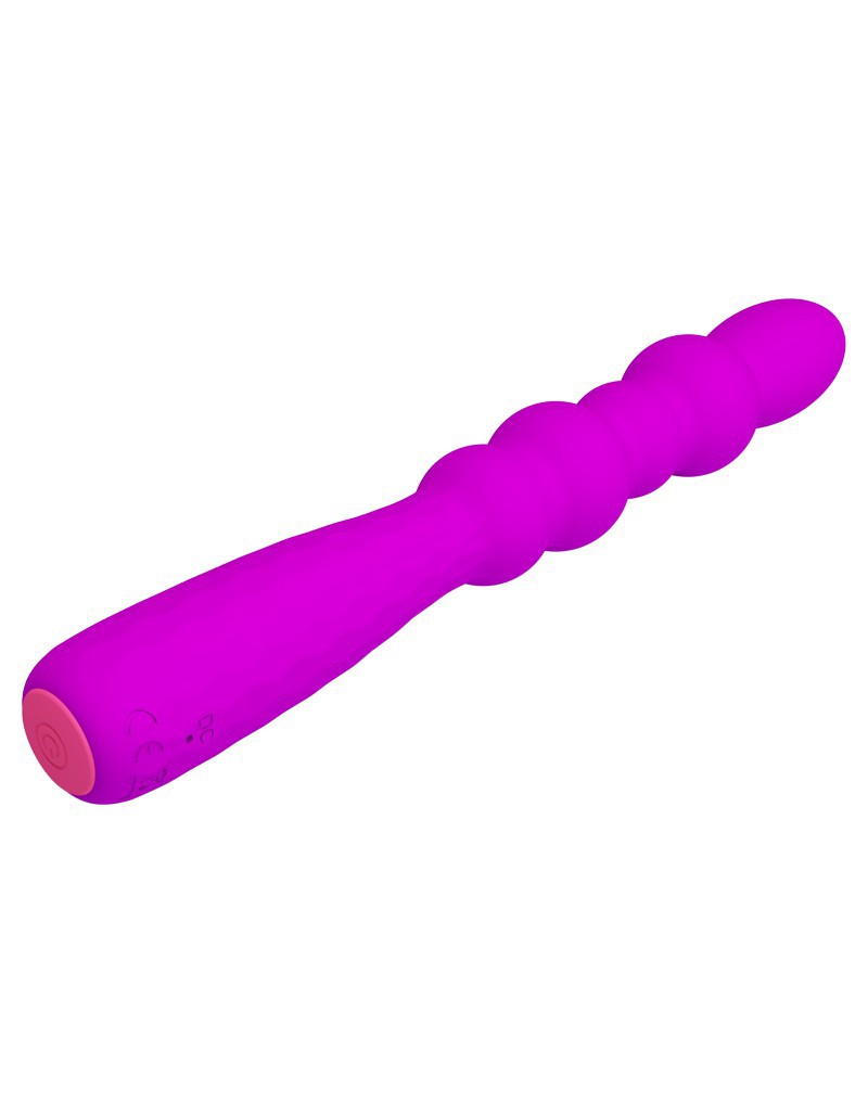Vibrator Bendable Monroe, 12 Moduri Vibratii, Silicon, Mov, 18.5 cm