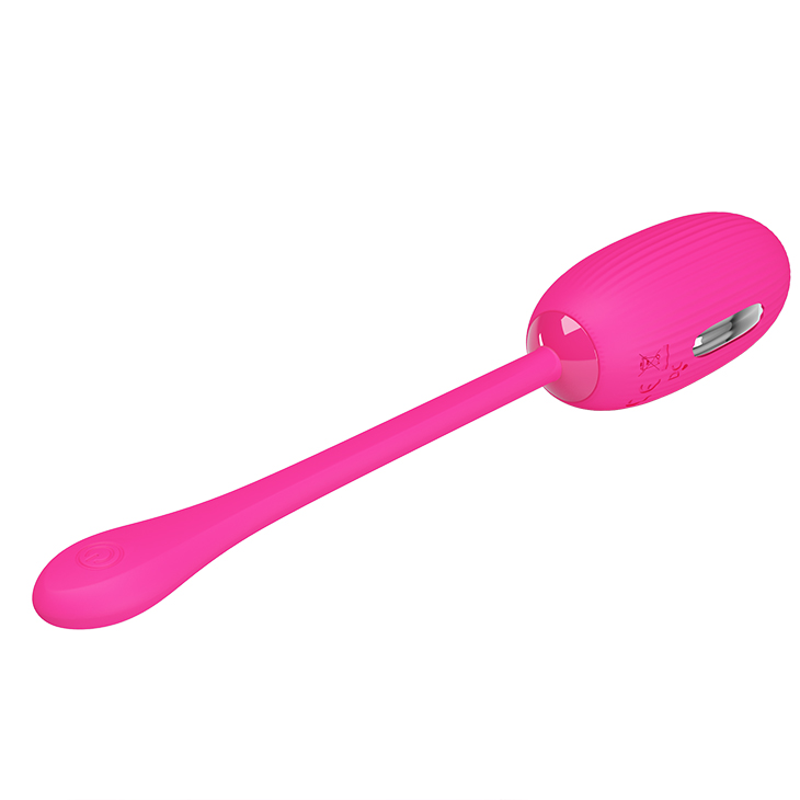 Ou Vibrator Doreen 12 Moduri Vibratii, 3 Moduri Electrosocuri, Silicon, Bluetooth Control, Free App, USB, Roz