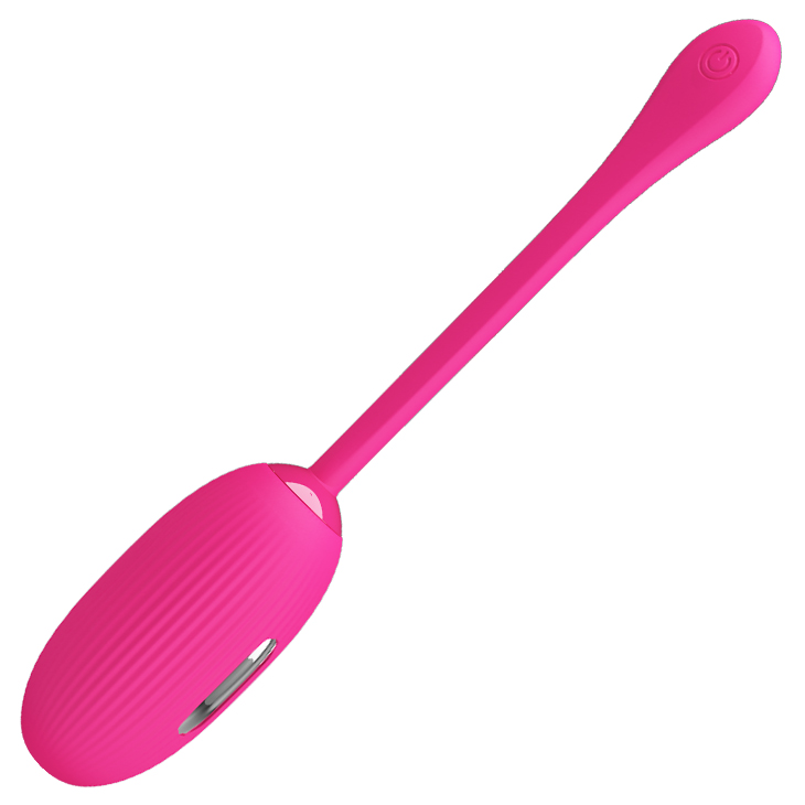 Ou Vibrator Doreen 12 Moduri Vibratii, 3 Moduri Electrosocuri, Silicon, Bluetooth Control, Free App, USB, Roz