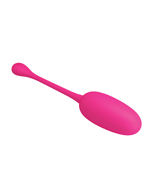 Ou Vibrator Knucker, 12 Moduri Vibratii, Silicon, USB, Roz