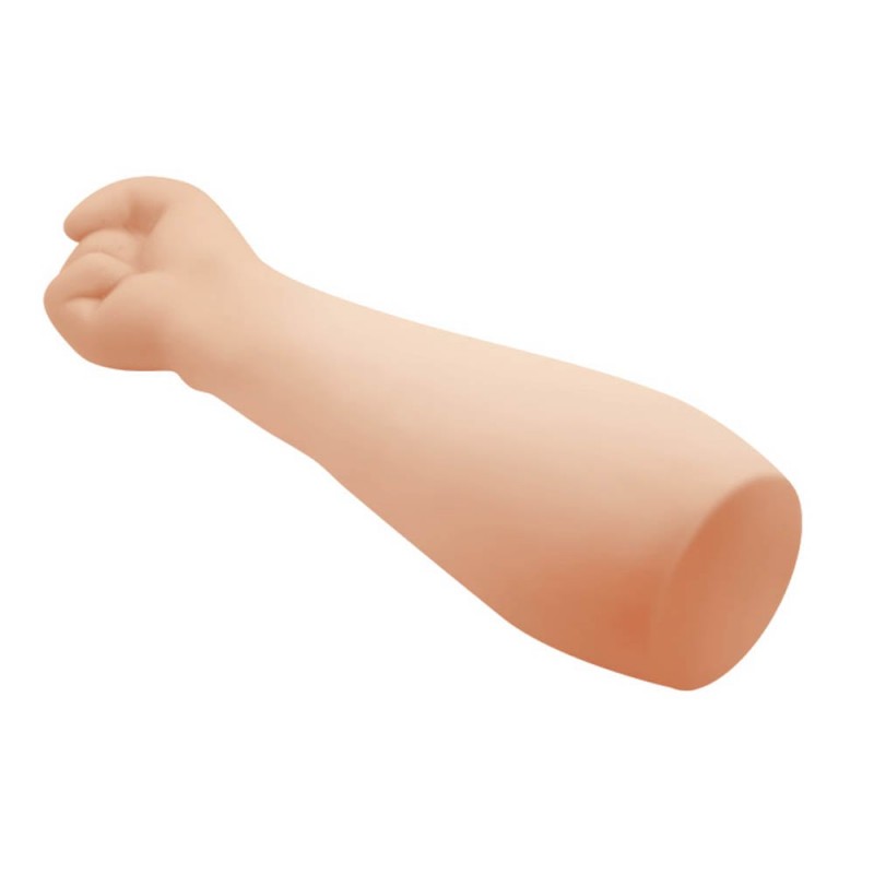 Dildo Big Fist, TPR, Natural, 36 cm