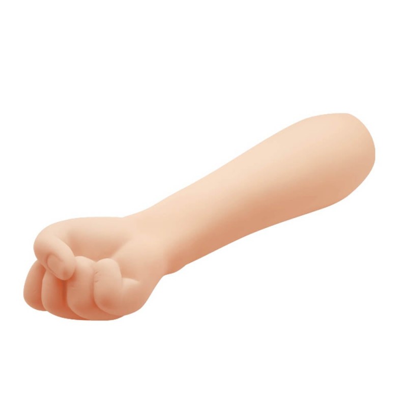 Dildo Big Fist, TPR, Natural, 36 cm