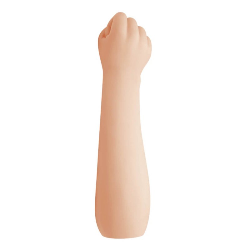 Dildo Big Fist, TPR, Natural, 36 cm