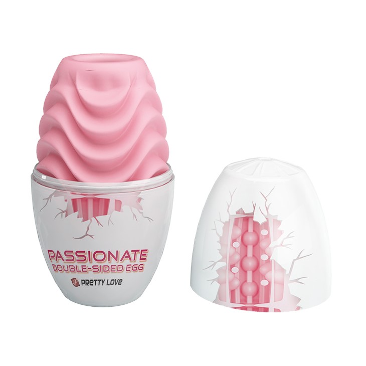 Ou Masturbator Passionate Double Sided Egg