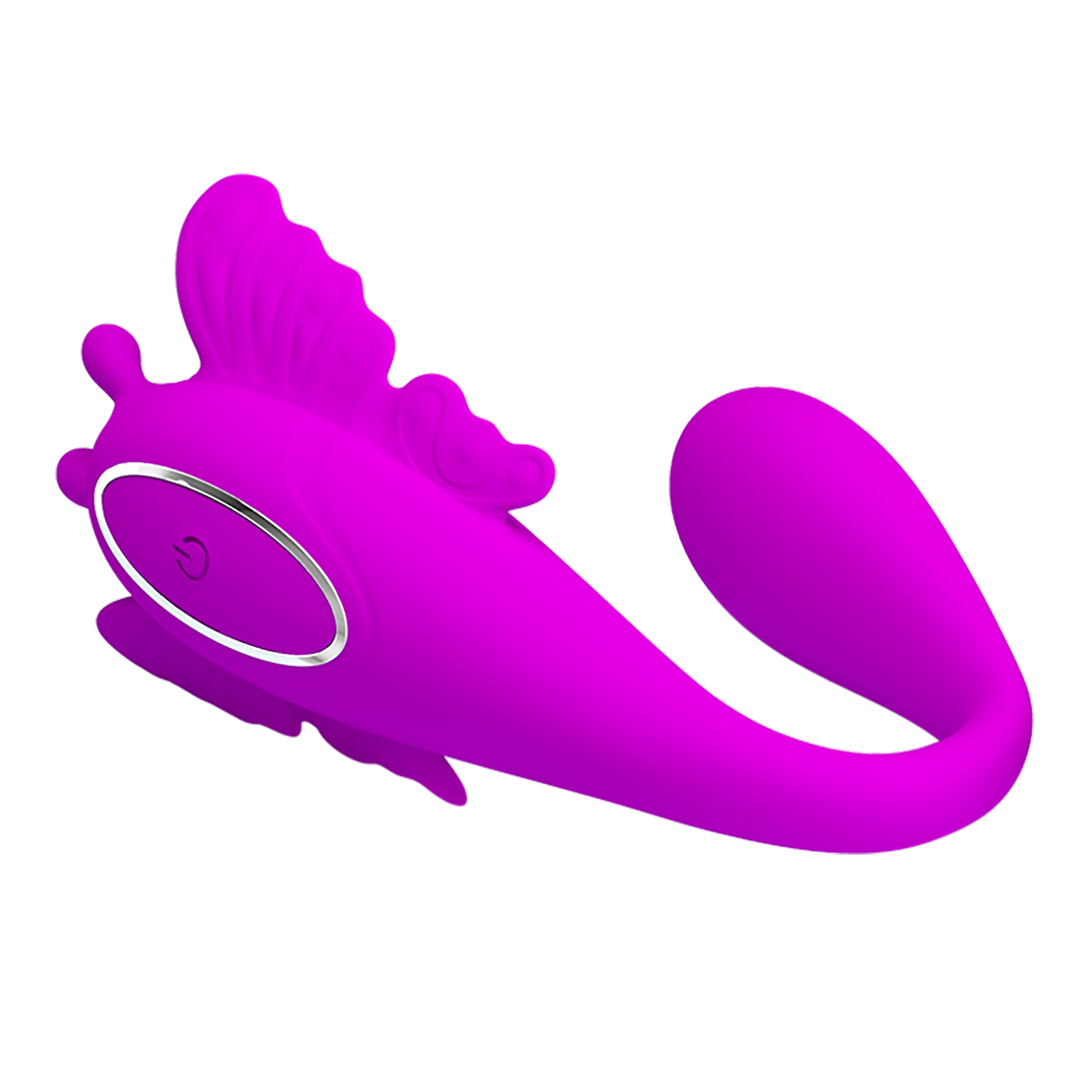 Vibrator Pretty Love Chimera, 12 Moduri Vibratii, Silicon, USB, Mov