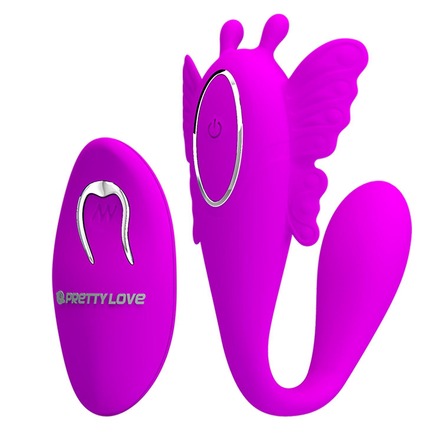 Vibrator Pretty Love Chimera, 12 Moduri Vibratii, Silicon, USB, Mov