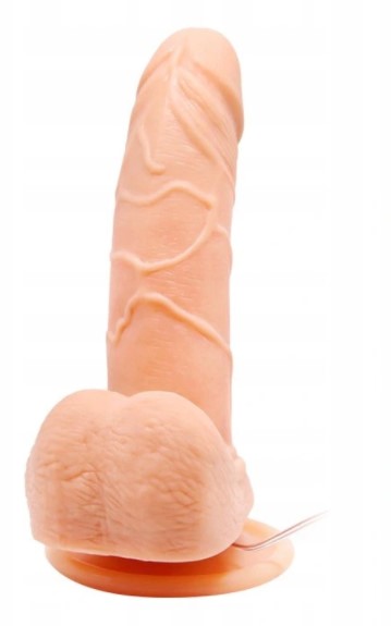 Vibrator Realist Mark Multispeed Rotativ Natural 16 cm