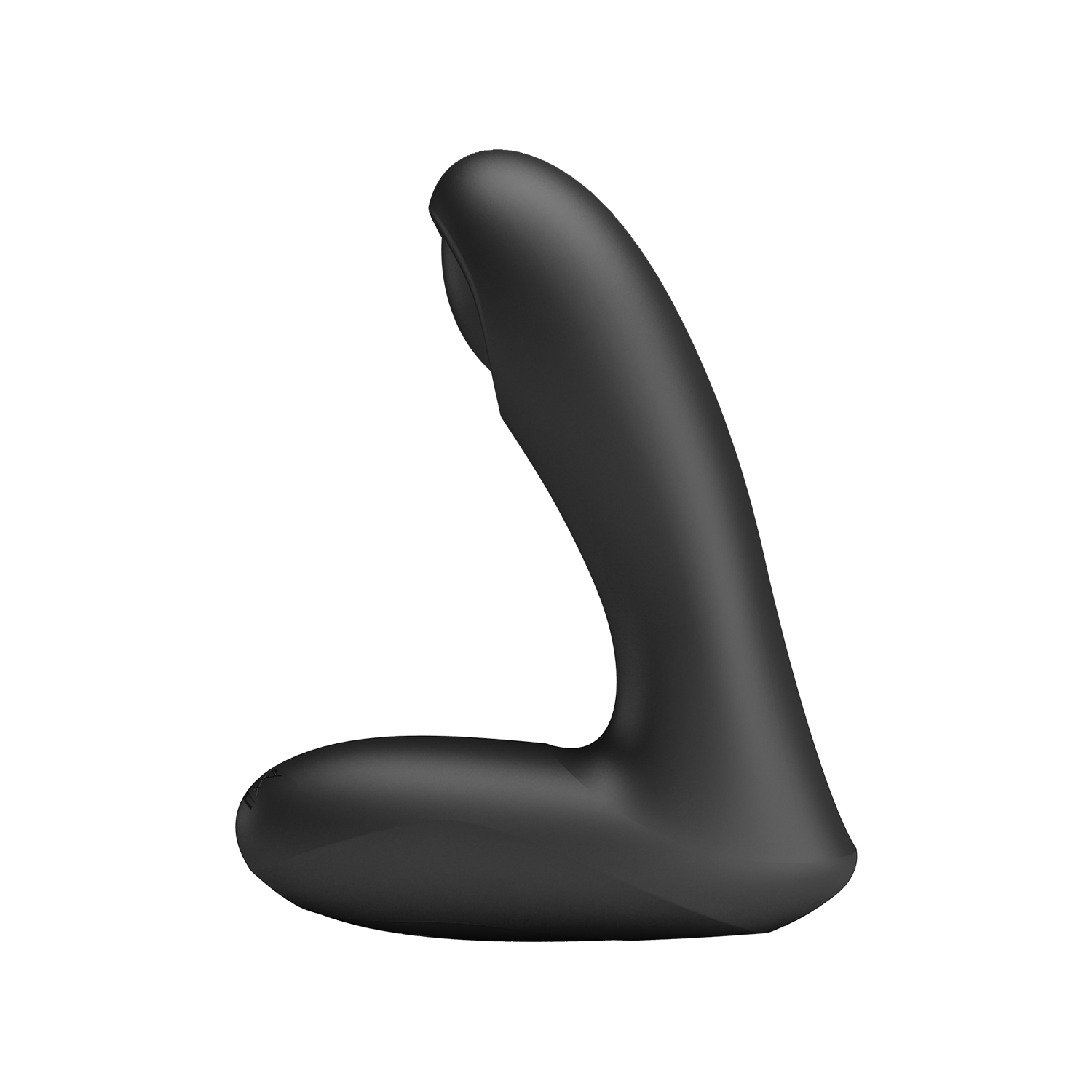 Stimulator Anal Archenemy 12 Moduri Vibratii, Bluetooth Control Free App, Silicon, USB, Negru, 12.1 cm