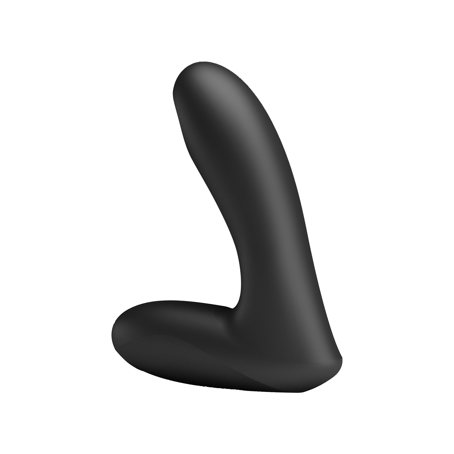 Stimulator Anal Archenemy 12 Moduri Vibratii, Bluetooth Control Free App, Silicon, USB, Negru, 12.1 cm