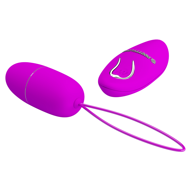 Ou Vibrator Selkie, 12 Moduri Vibratii, Remote Control, ABS, Mov