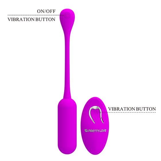 Ou Vibrator Lechies, 12 Moduri Vibratii, Silicon, USB, Mov