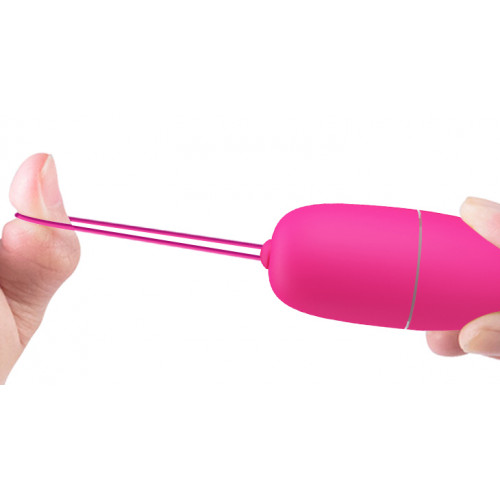 Ou Vibrator Selkie, 12 Moduri Vibratii, Remote Control, ABS, Roz
