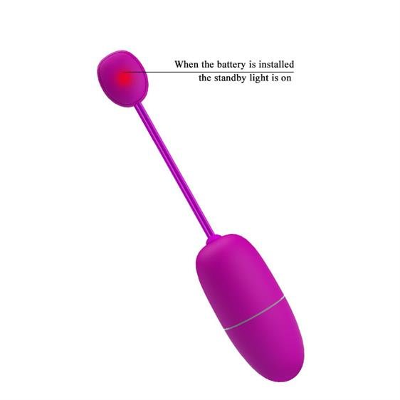 Ou Vibrator Nymph, 12 Moduri Vibratii, Bluetooth Control Free App, Silicon, Mov