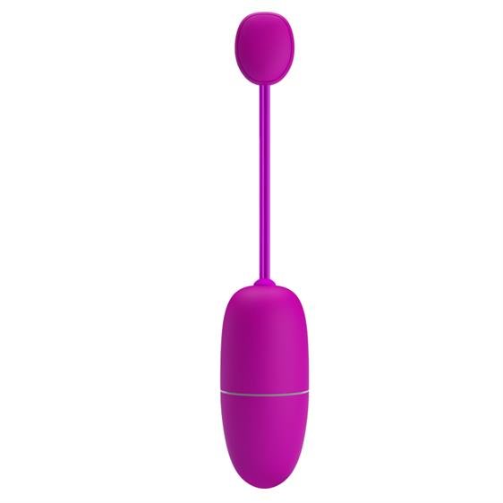 Ou Vibrator Nymph, 12 Moduri Vibratii, Bluetooth Control Free App, Silicon, Mov