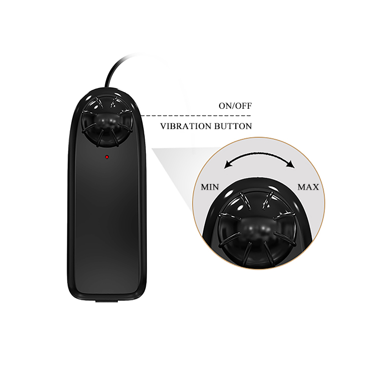 Vibrator Beautiful Bahamut, Multispeed, Glide&Slide, LifeLike Skin, Natural, 21.8 cm