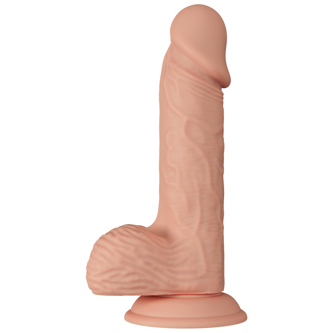 Dildo Realist Beautiful Catoblepas LifeLike Skin, Natural, 20.6 cm
