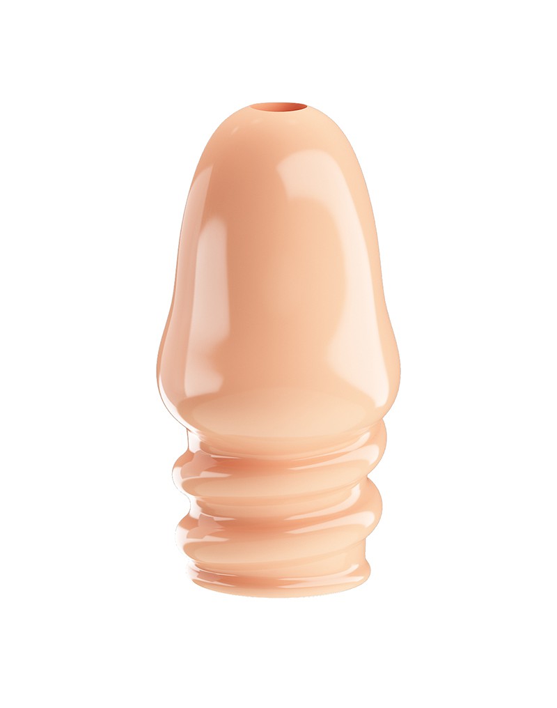 Manson Penis Jeremy, Soft TPR, Natural