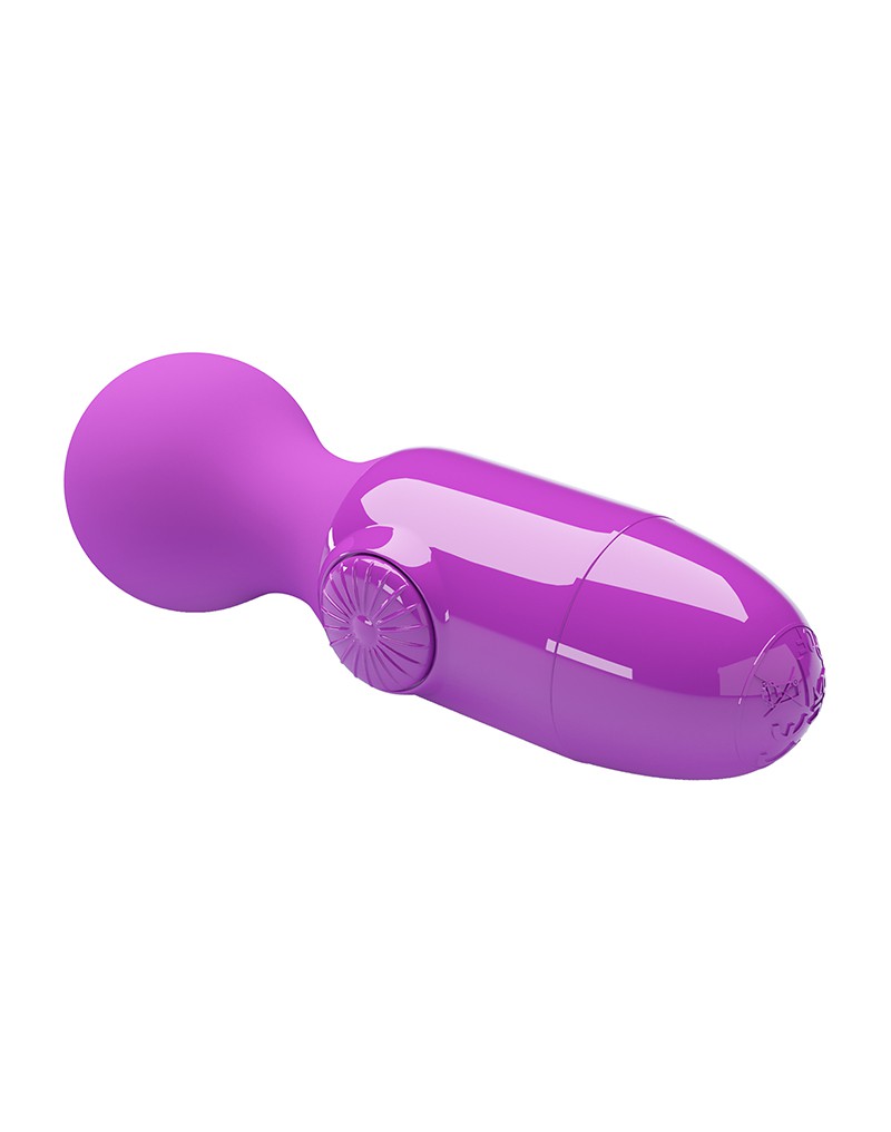 Vibrator Wand Multispeed Little Cute, Mov