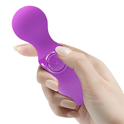 Vibrator Wand Multispeed Little Cute, Mov