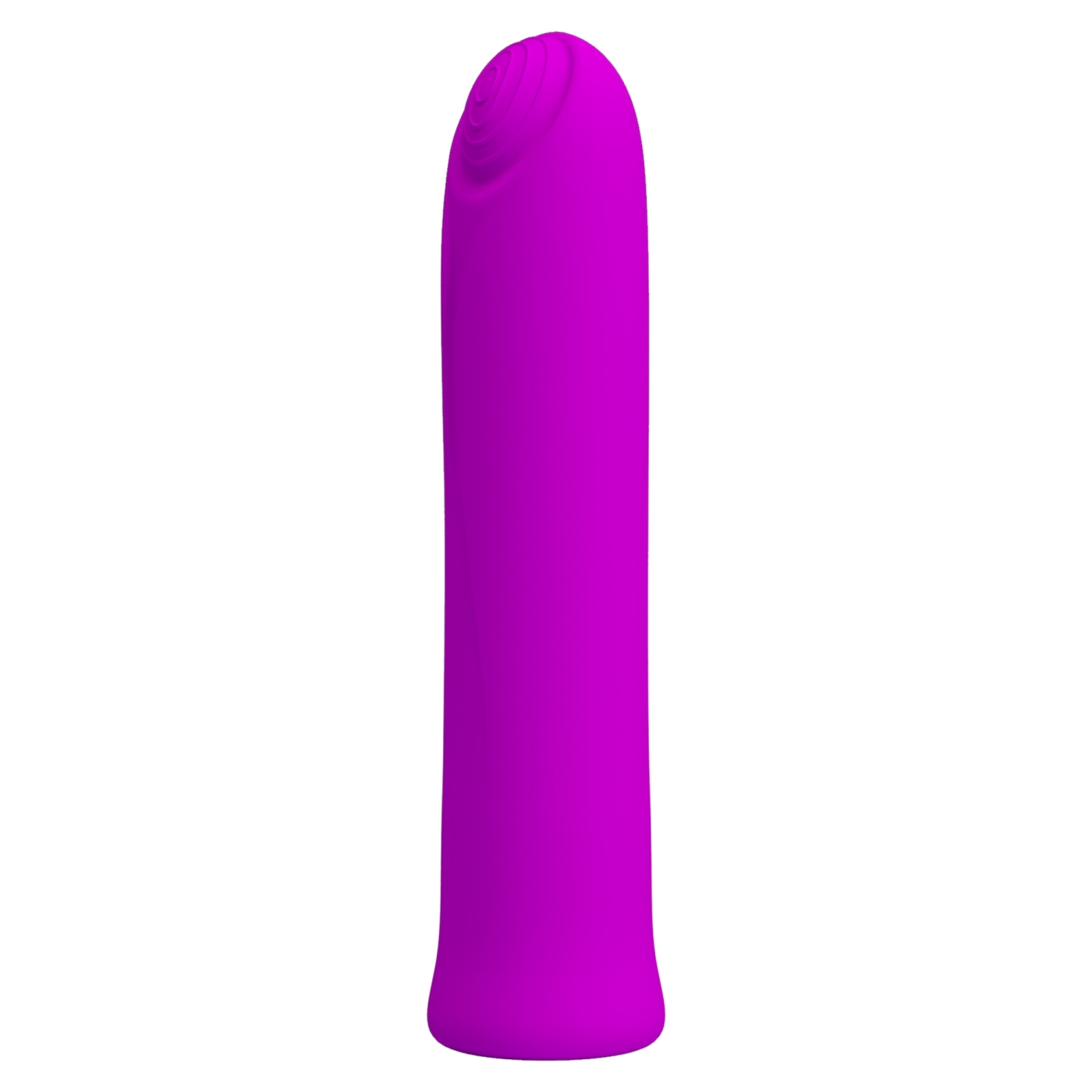 Mini Vibrator Curtis, 12 Moduri Vibratii, Silicon, USB, Mov, 10.3 cm