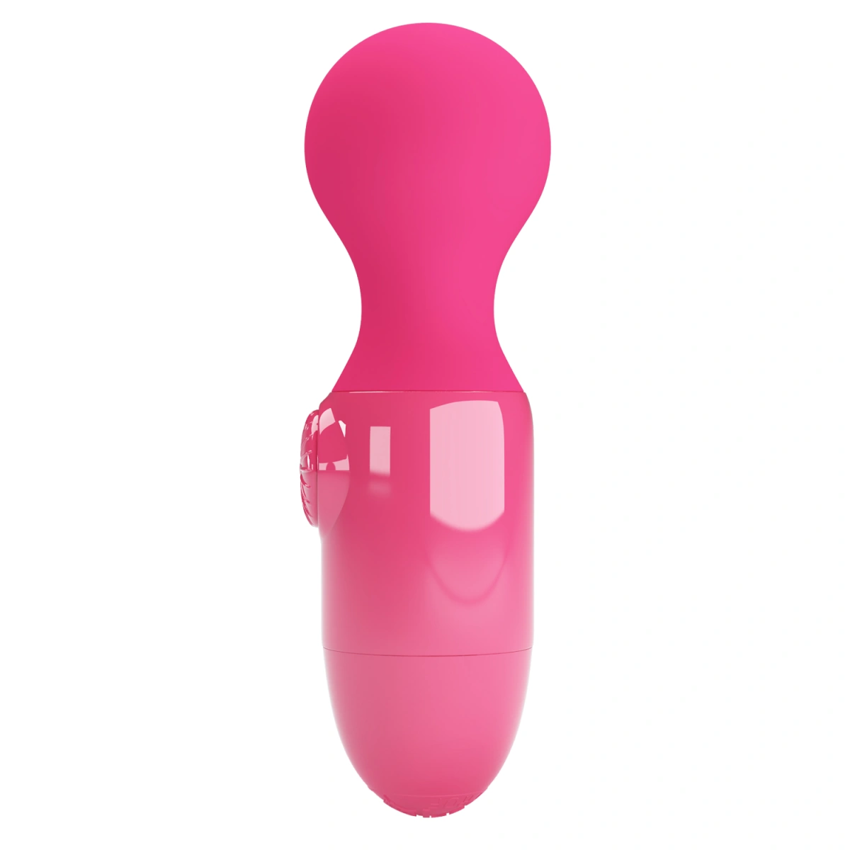 Vibrator Wand Multispeed Little Cute, USB Reincarcabil, Fuchsia