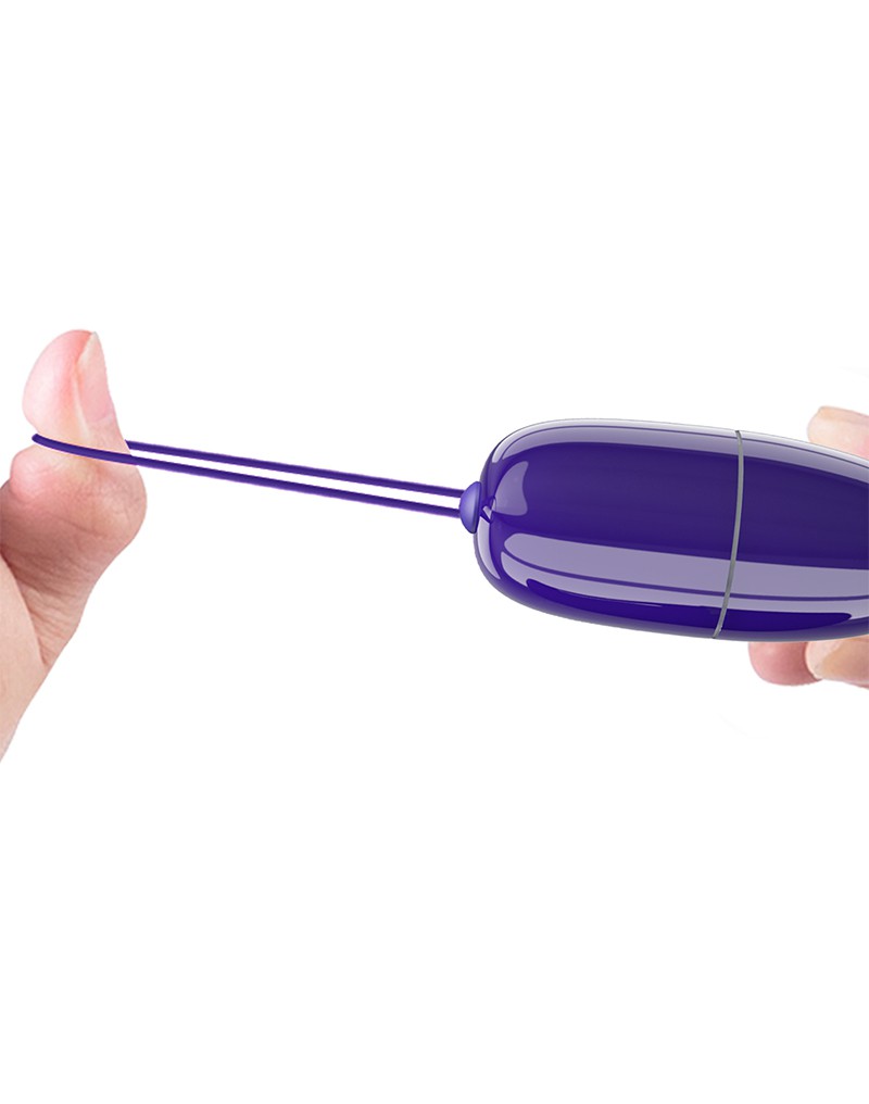 Ou Vibrator Selkie Youth, 12 Moduri Vibratii, Remote Control, ABS, Violet