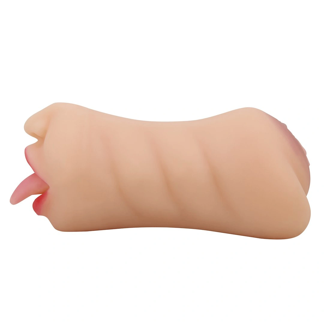 Masturbator Crazy Bull Sarah Mouth&Pussy, Soft Skin, Natural, 18 cm