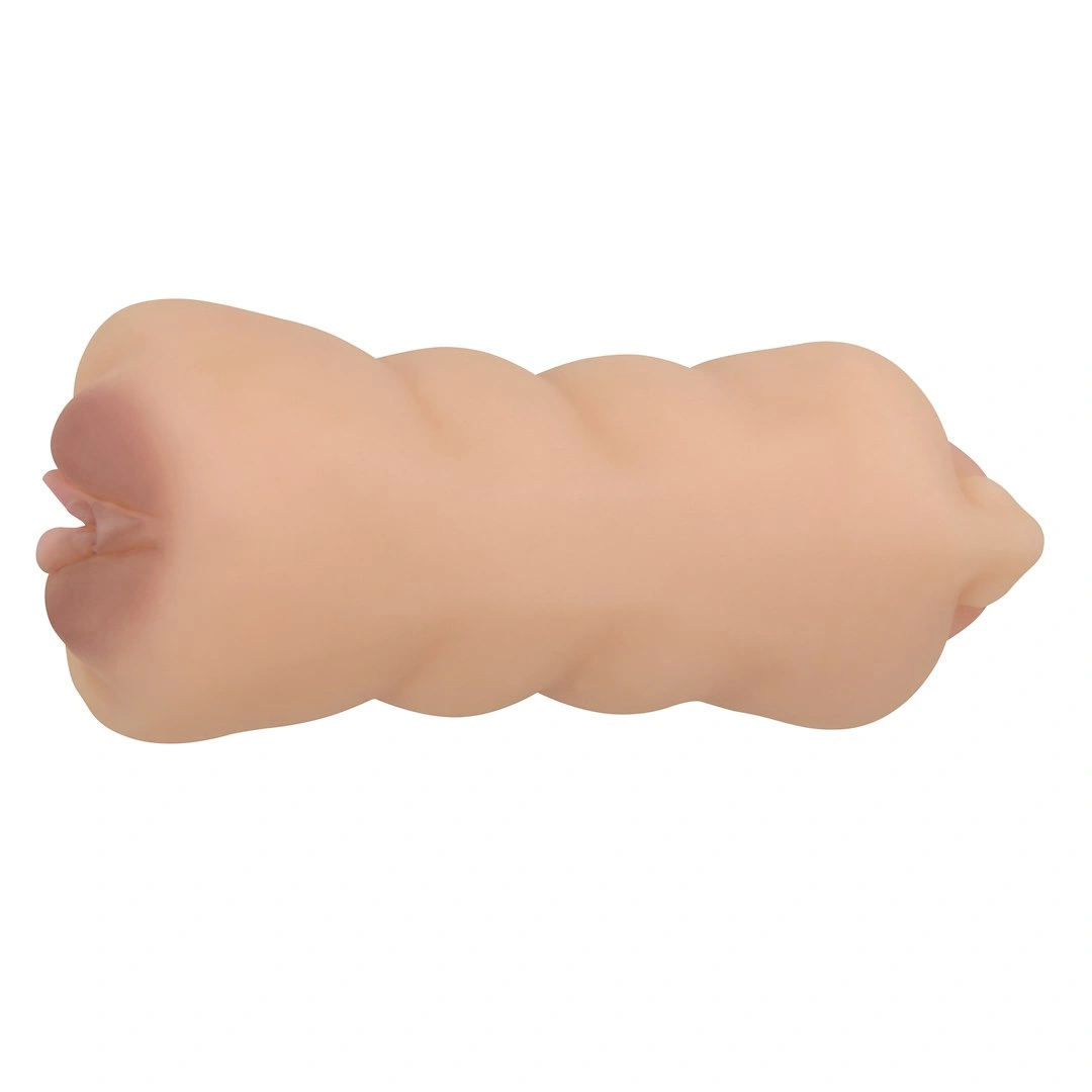 Masturbator Crazy Bull Sarah Mouth&Pussy, Soft Skin, Natural, 18 cm