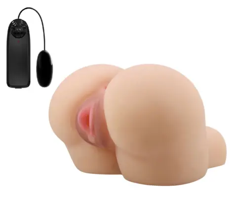 Masturbator Vagina&Anus Crazy Bull Kylie, Multispeed, Soft Skin, Natural, 840 gr