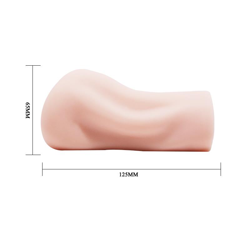 Masturbator Crazy Bull Anime Cheerleader, TPR, Natural, 12.5 cm
