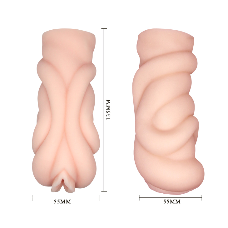 Masturbator Crazy Bull Anime Maid, TPR, Natural, 13.5 cm